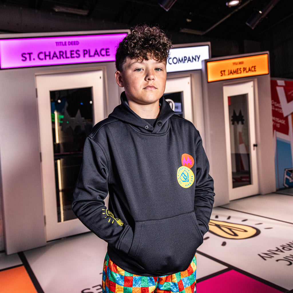 Stacks & Bats Youth Hoodie