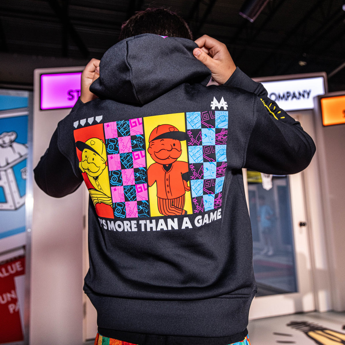 Stacks & Bats Hoodie
