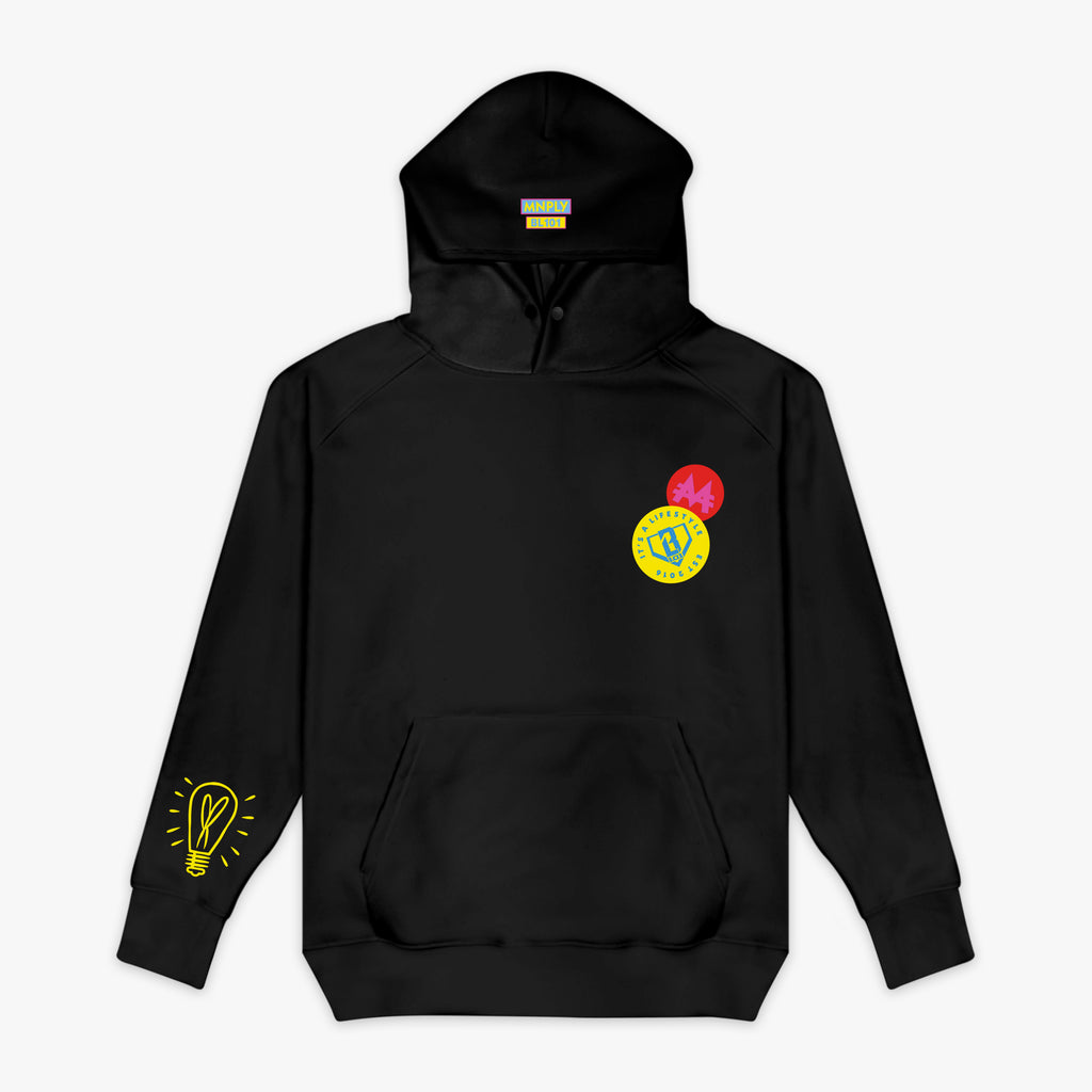 Stacks & Bats Youth Hoodie