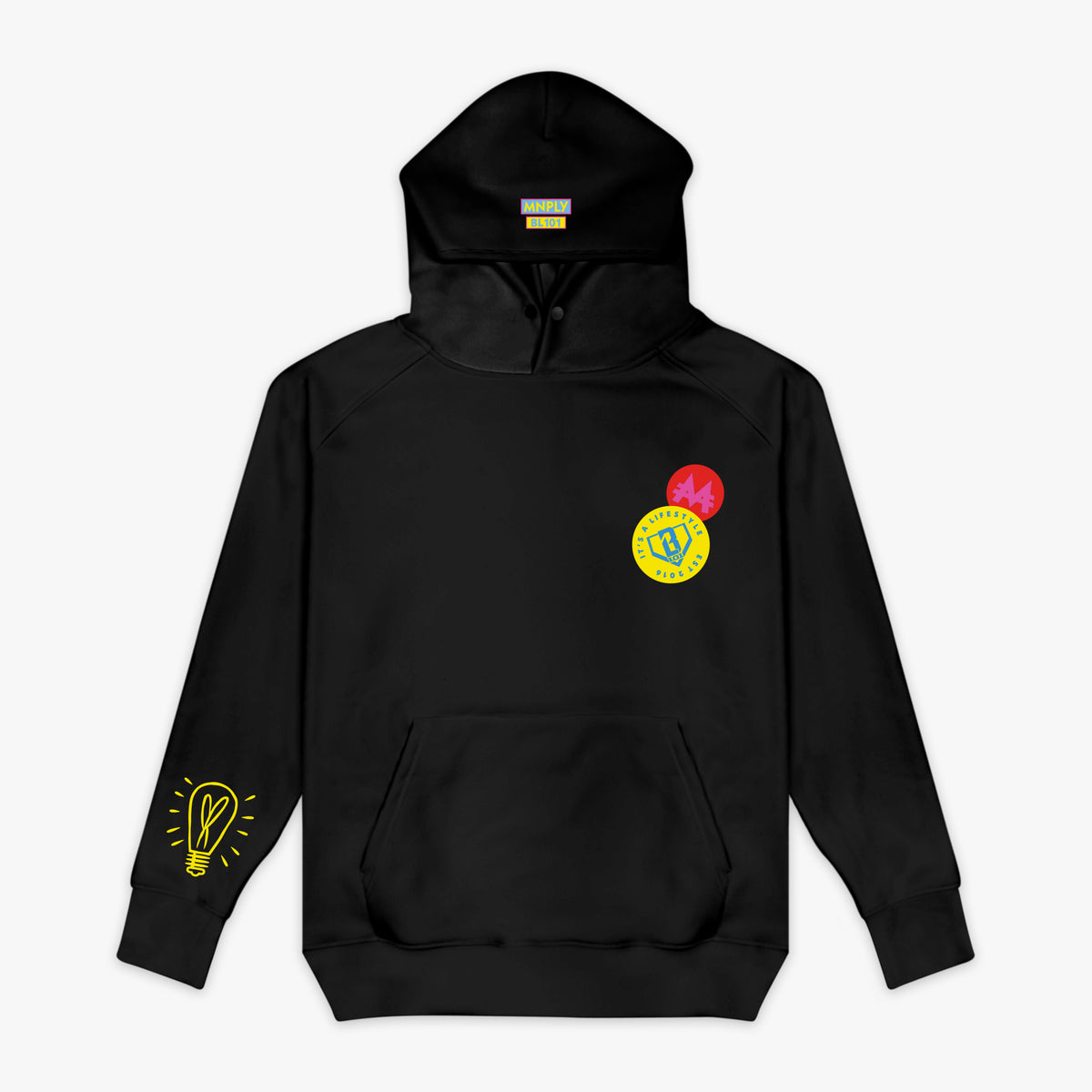 Stacks & Bats Youth Hoodie