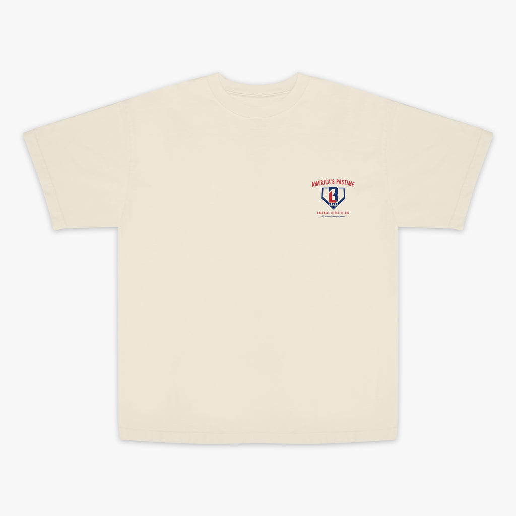 Stadium Youth Relaxed Tee - Bone