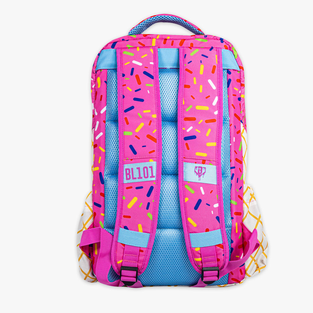 ice cream backpack strawberry baseball lifestyle 101