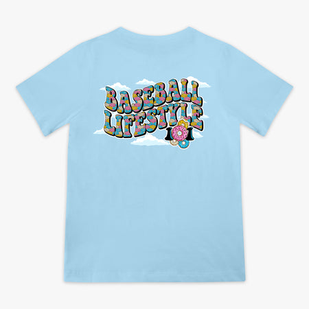 Sugar Rush Donut Youth Tee – Baseball Lifestyle 101