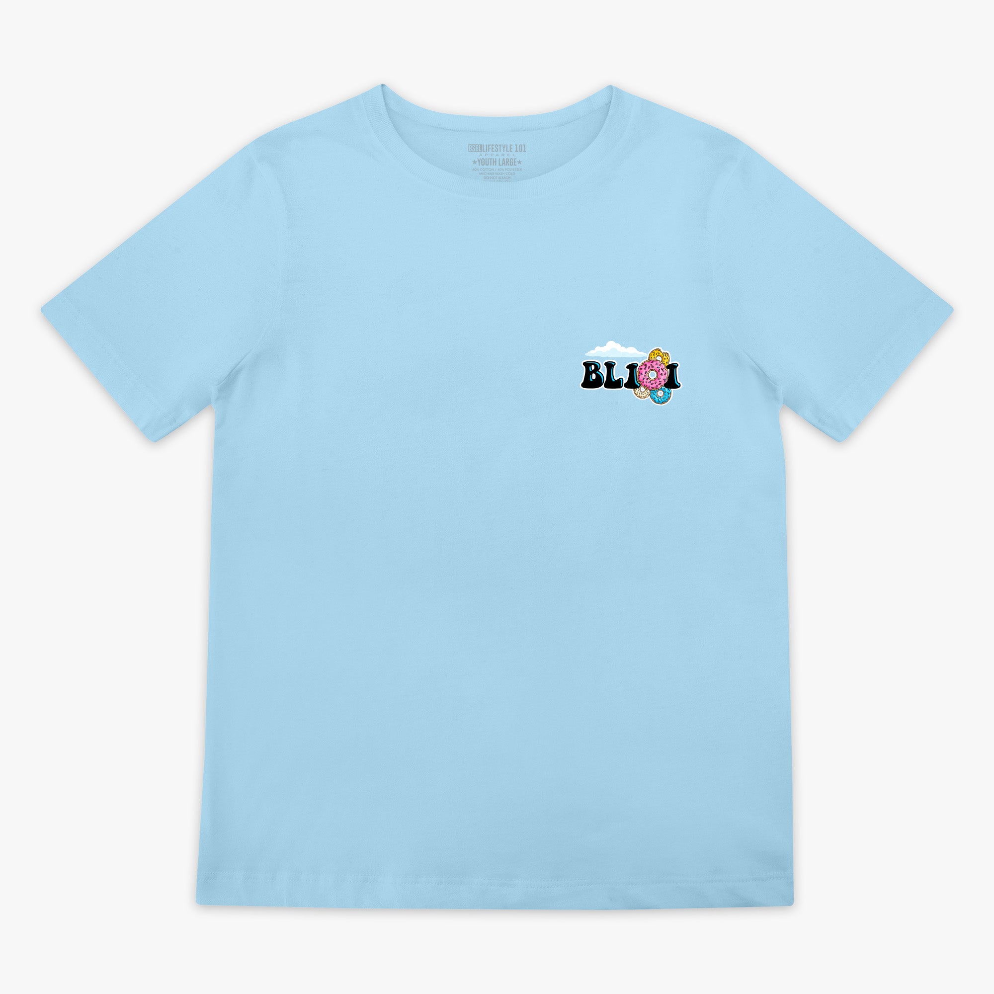 Sugar Rush Donut Youth Tee