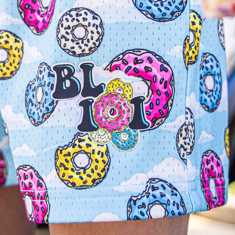 Sugar Rush Donut Youth Shorts
