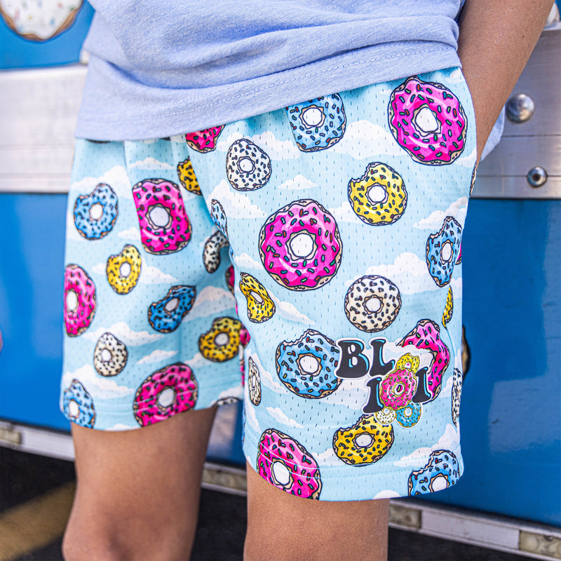 Sugar Rush Donut Youth Shorts