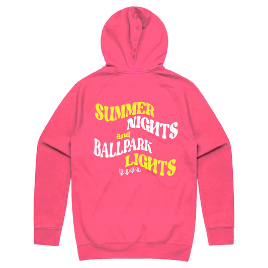 Summer Nights Hoodie - Pink