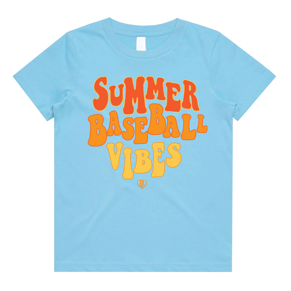 summer baseball vibes, summer baseball tshirt