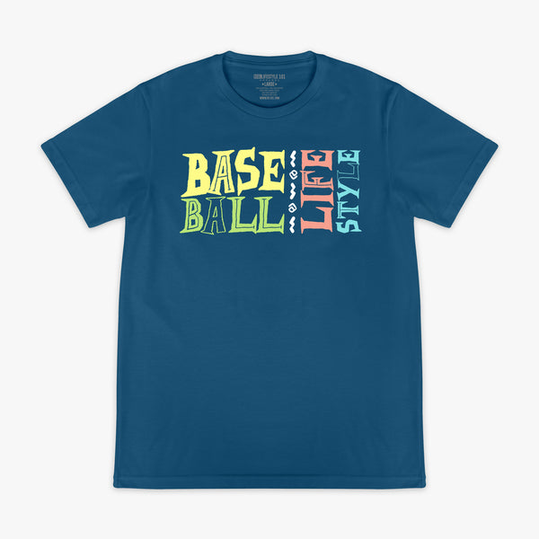 Surfside Slugger Tee - Baseball Lifestyle 101