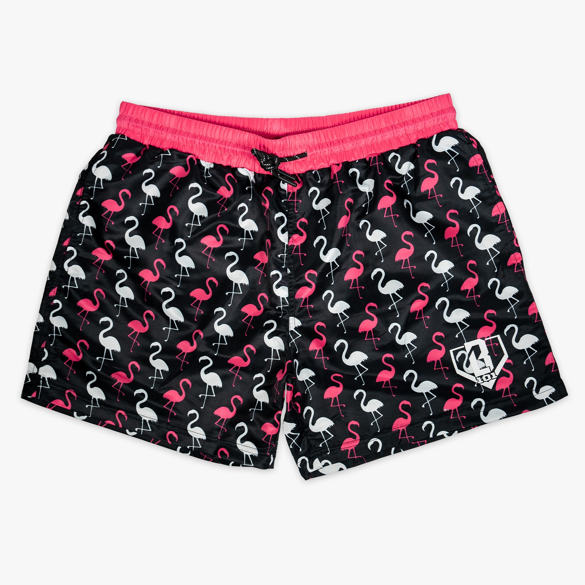 Flamingo Swim Trunks