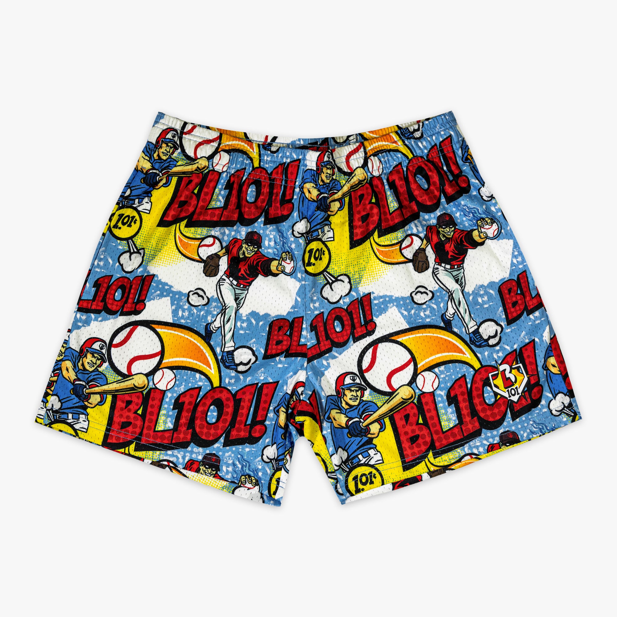 Swing For The Fences shorts — front view