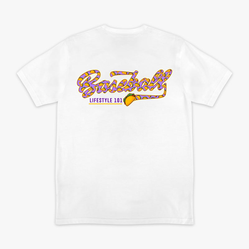 Taco Established Tee - White