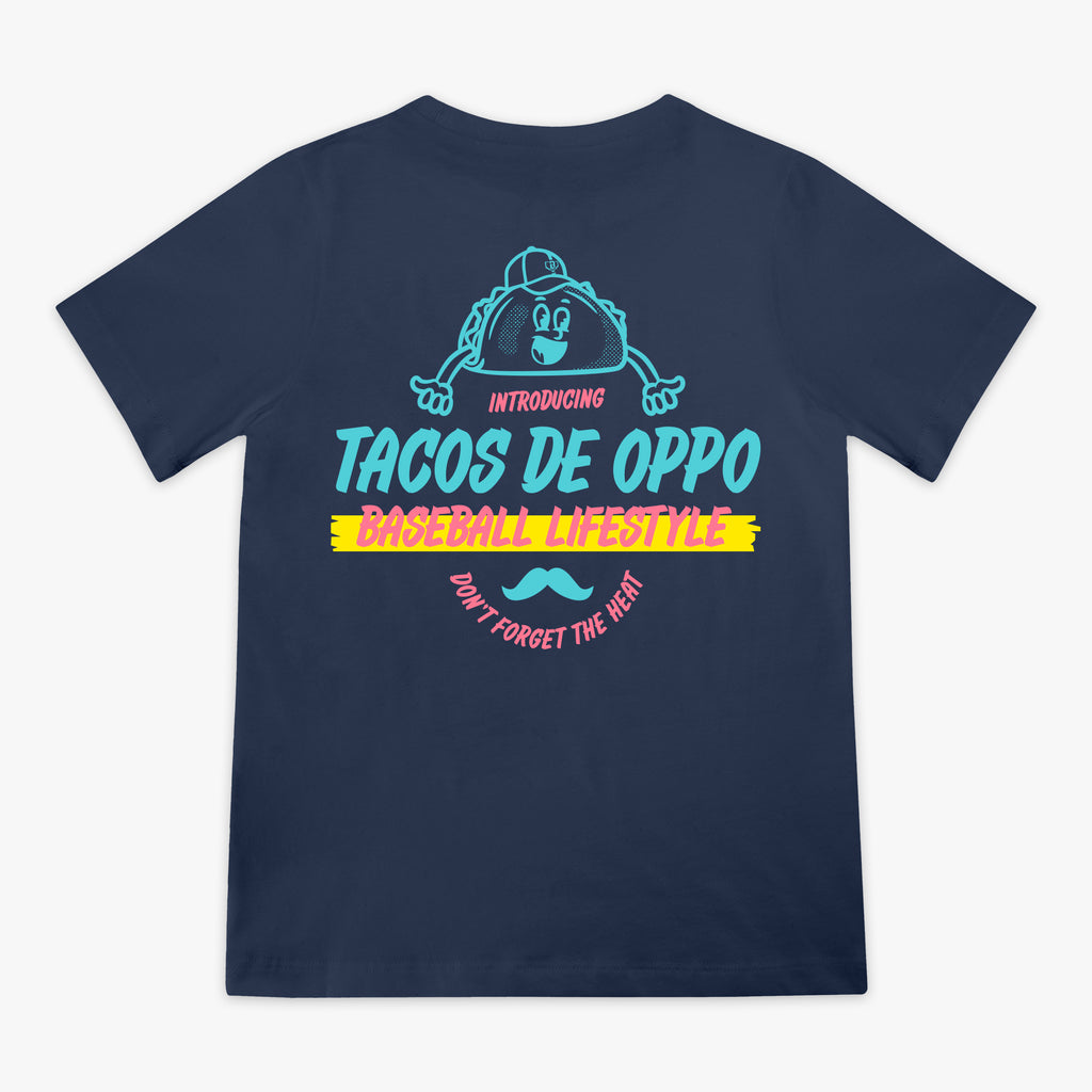Taco Youth Tee - Navy