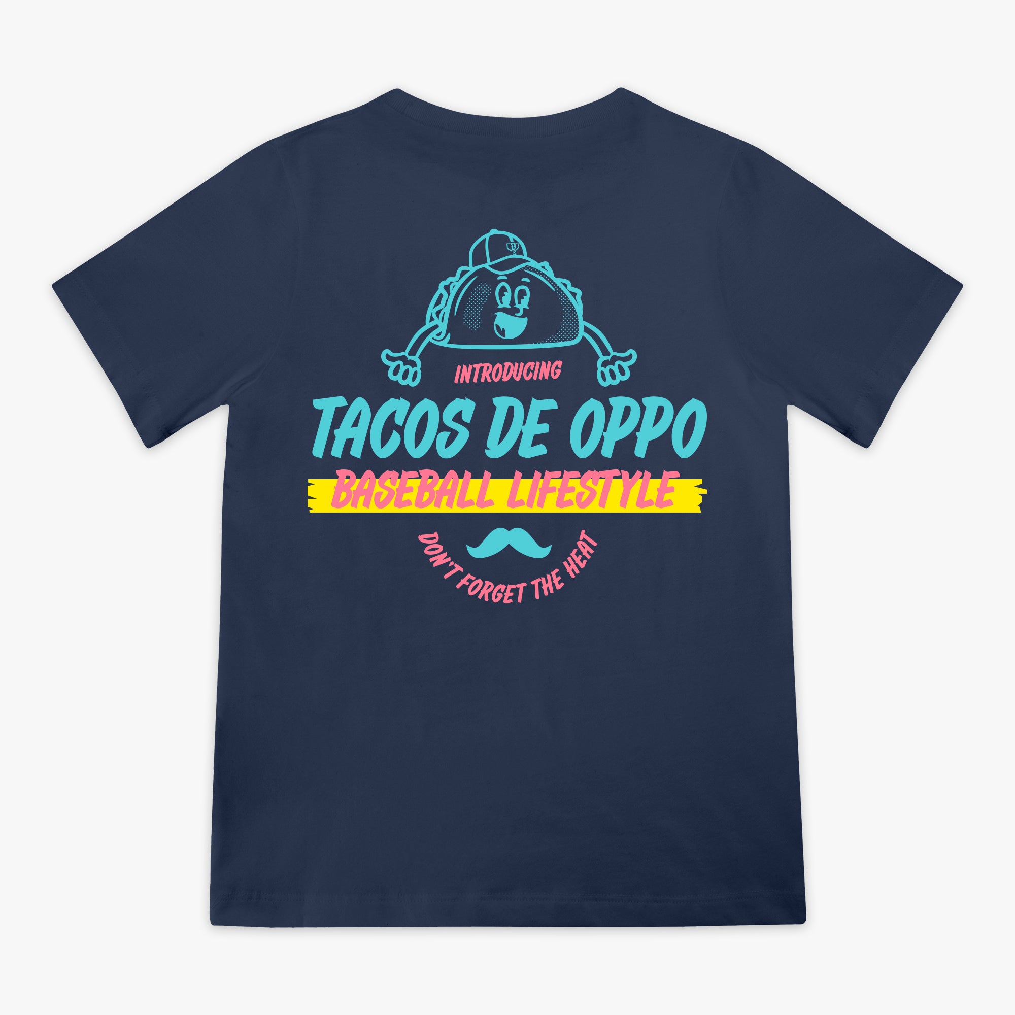 Taco Youth Tee - Navy