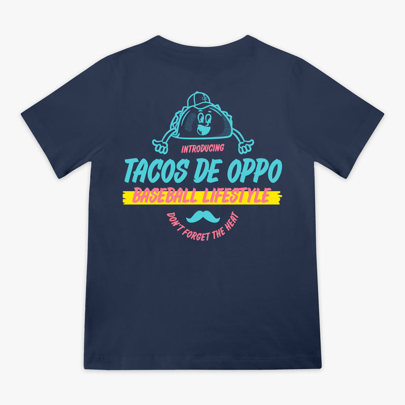Taco Youth Tee - Navy