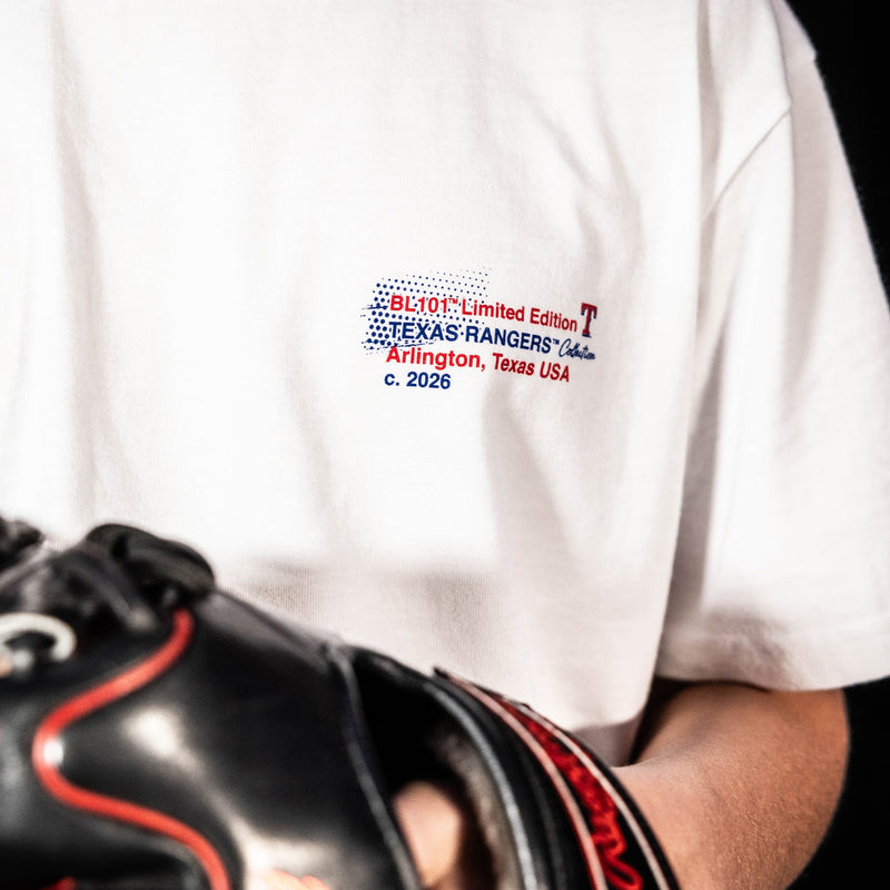 Texas Rangers Drip Youth Tee
