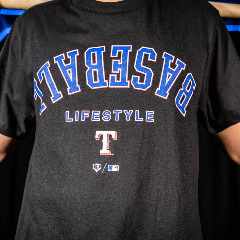 Texas Rangers Upside Down Tee