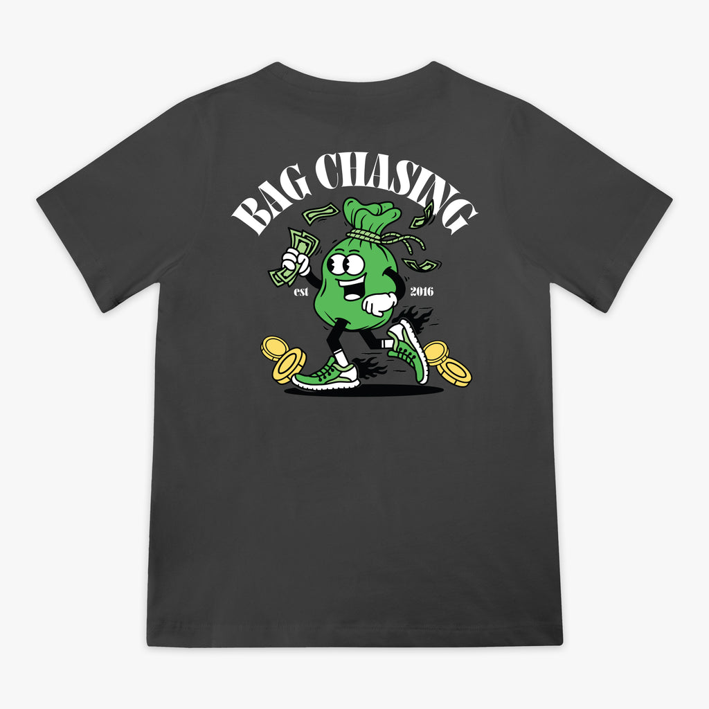The Bag Chaser Youth Tee - Baseball Lifestyle 101