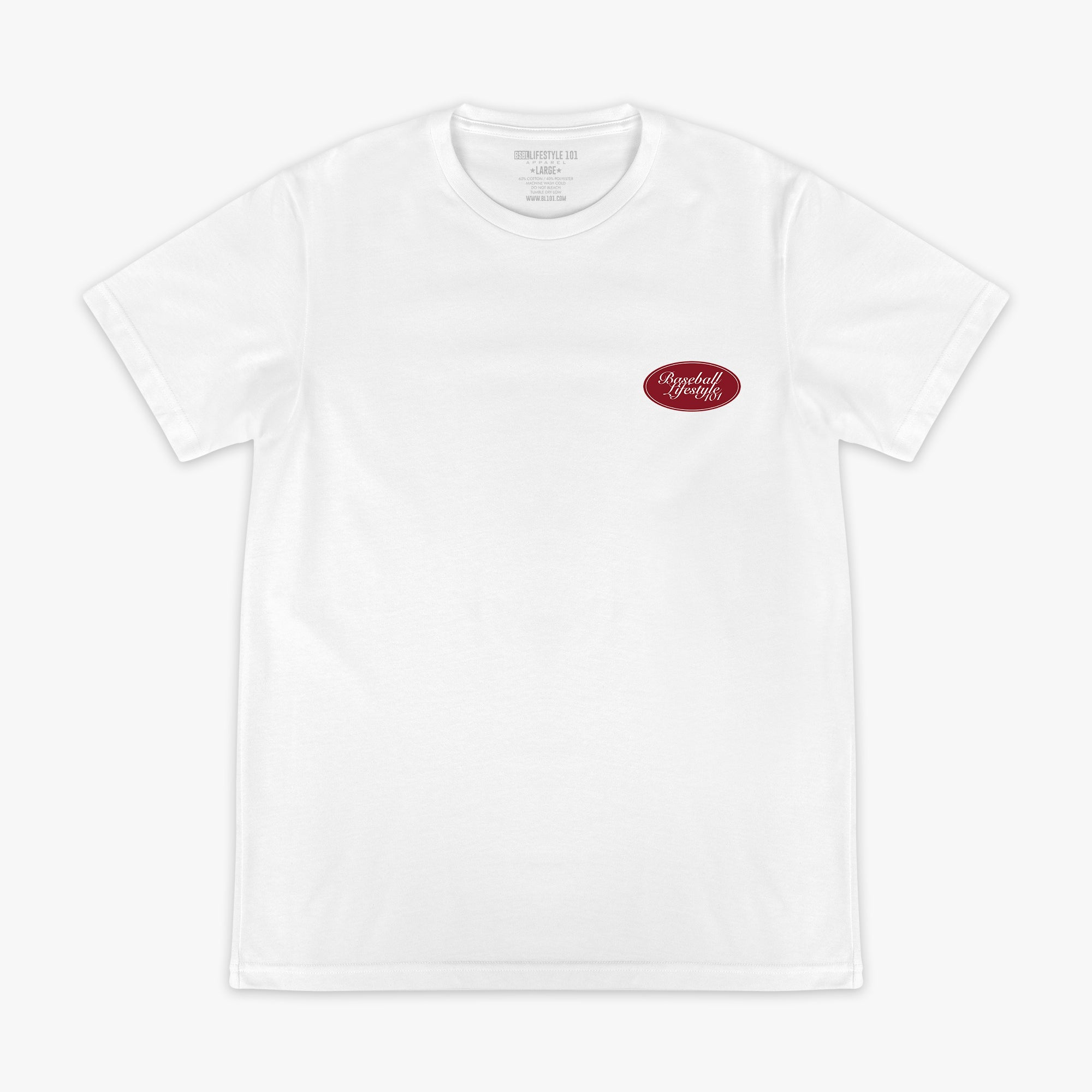 Throwing Gas Tee - Baseball Lifestyle 101