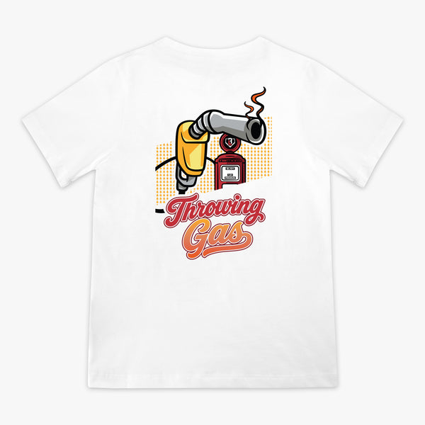 Novel Core×JESSE BiLi BiLi Tシャツ　BASIC Throwing Gas Youth Tee - Baseball Lifestyle 101
