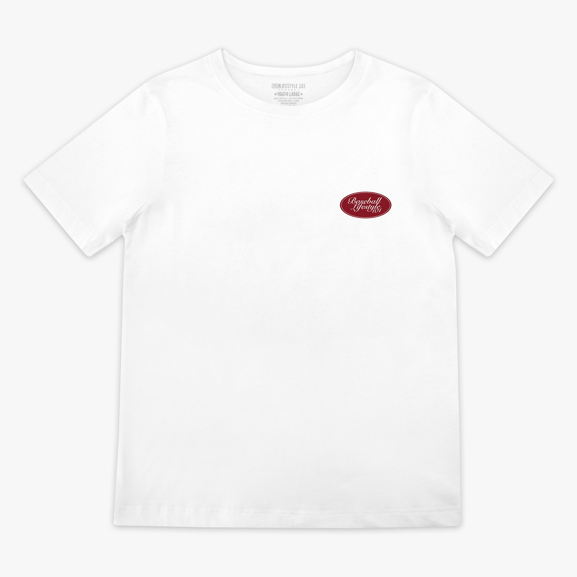 Throwing Gas Youth Tee - Baseball Lifestyle 101
