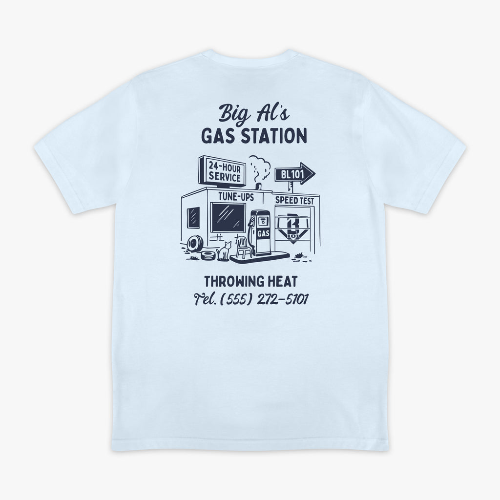 Throwing Heat Tee