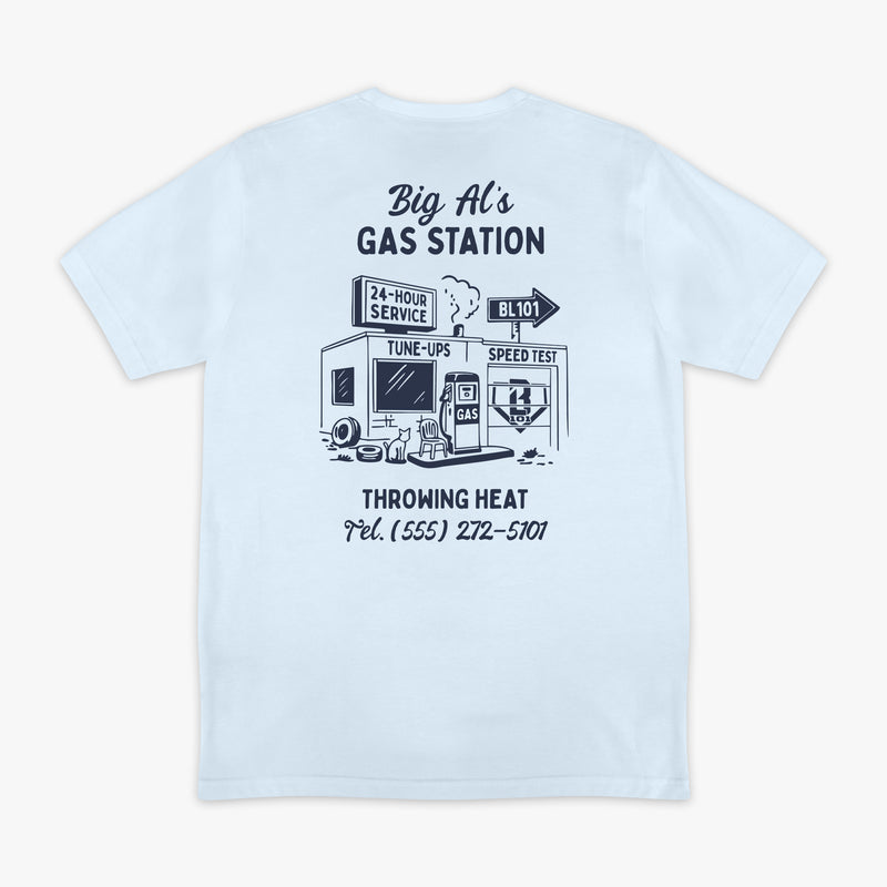 Throwing Heat Tee