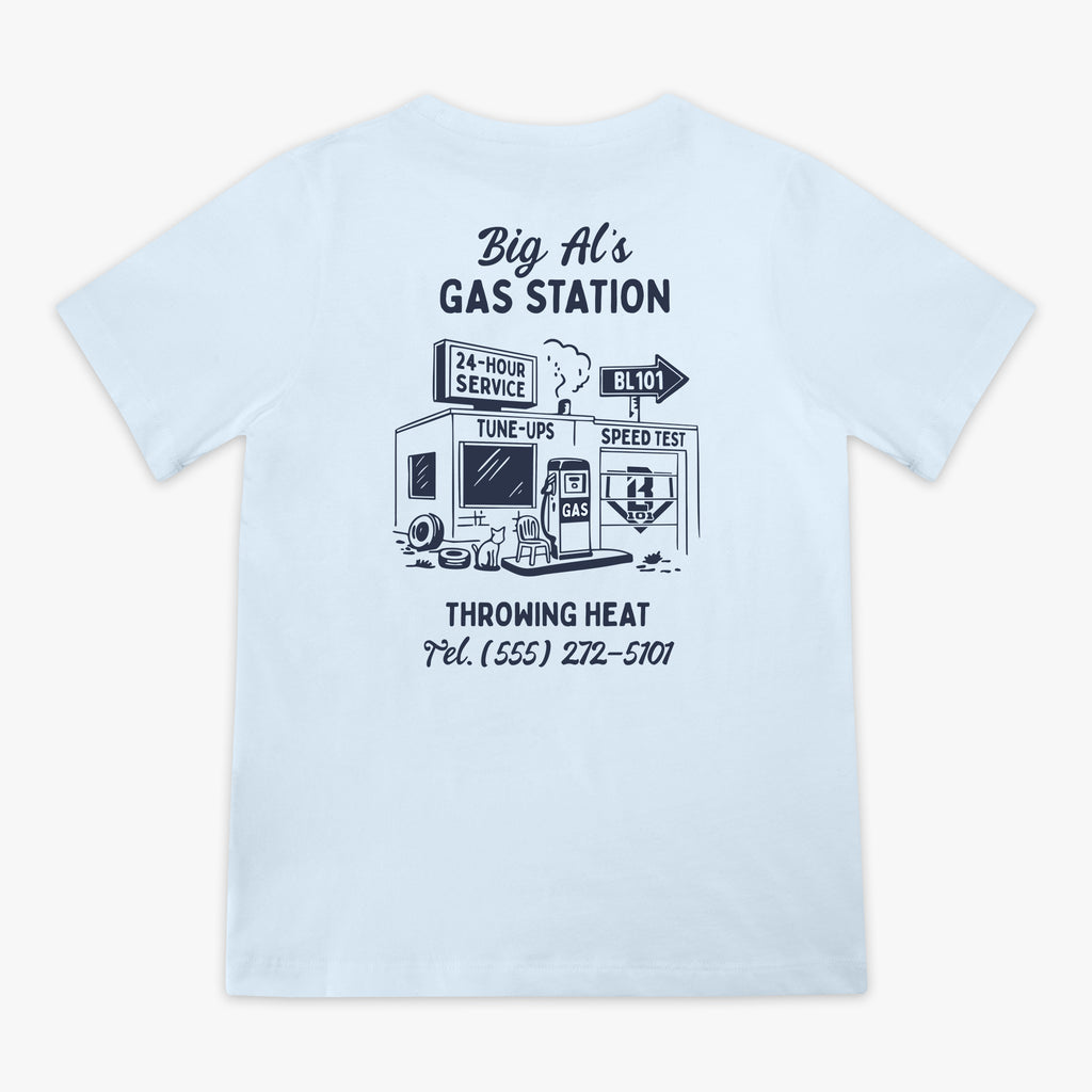 Throwing Heat Youth Tee