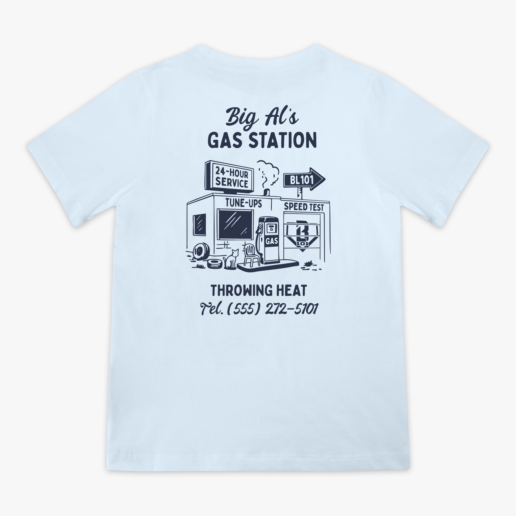 Throwing Heat Youth Tee