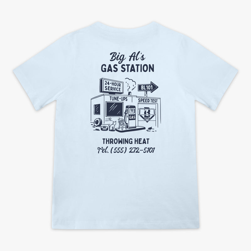 Throwing Heat Youth Tee