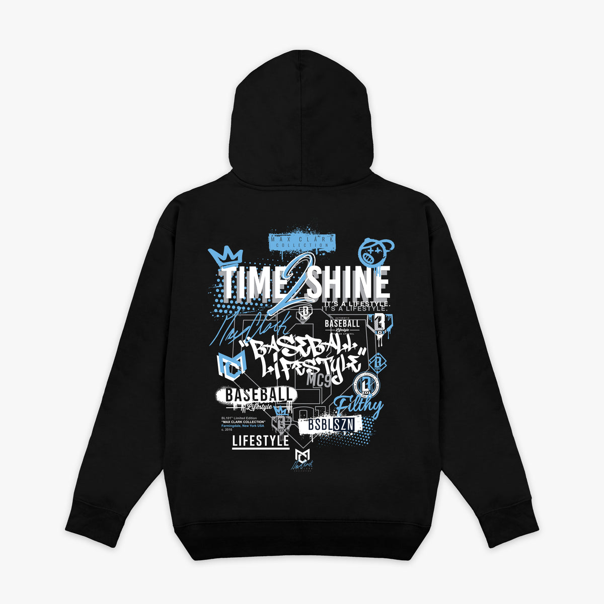 Time2ShineIconsHoodie-Black- 