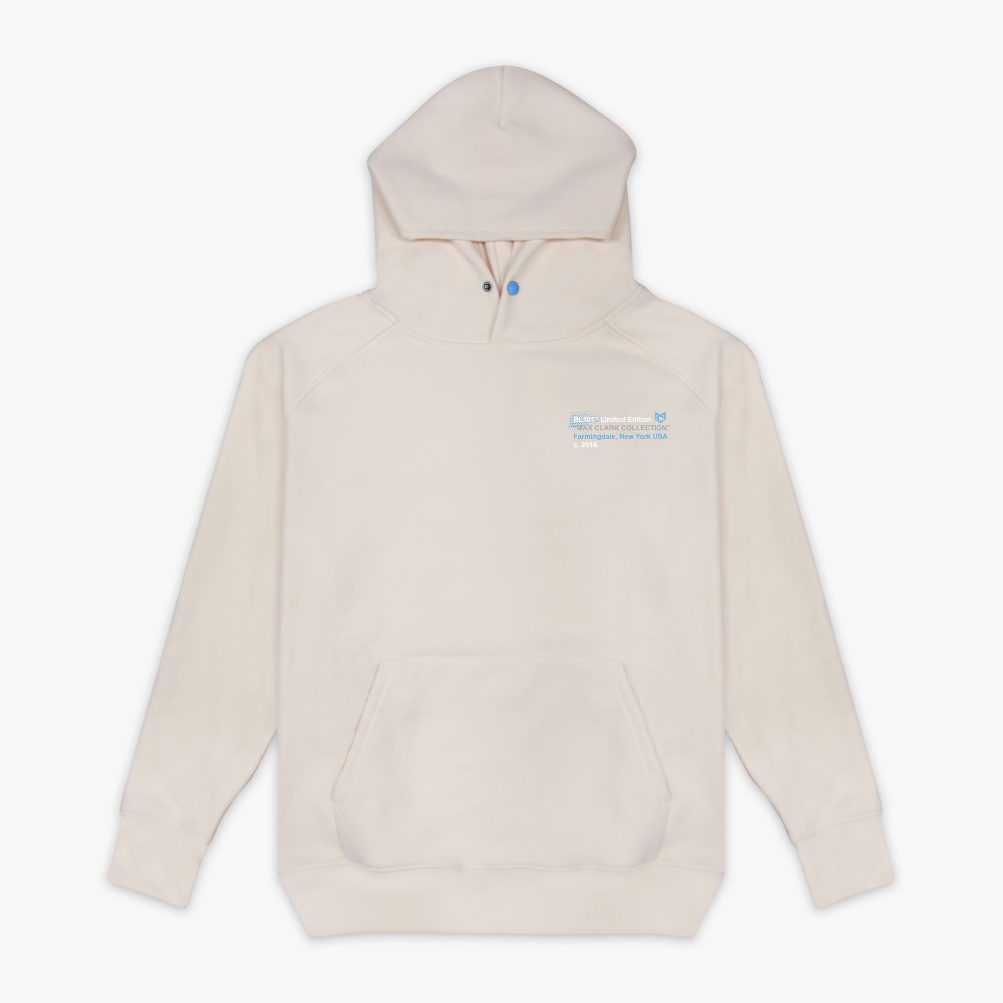Time 2 Shine Icons Hoodie - Bone - Baseball Lifestyle 101