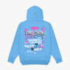 Time 2 Shine Icons Youth Hoodie - Cotton Candy Blue
