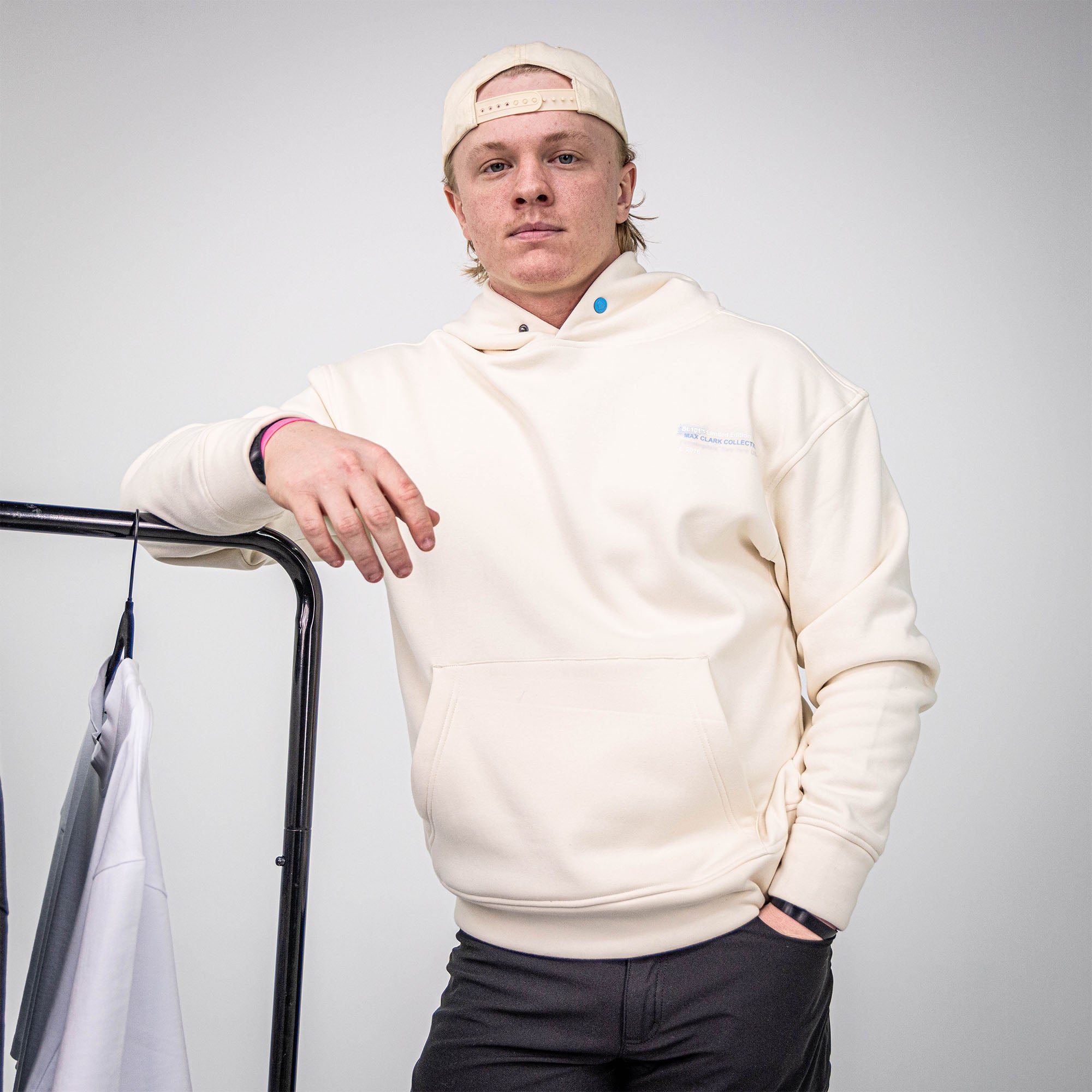 Time 2 Shine Icons Hoodie - Bone - Baseball Lifestyle 101