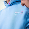 Time 2 Shine Icons Youth Hoodie - Cotton Candy Blue
