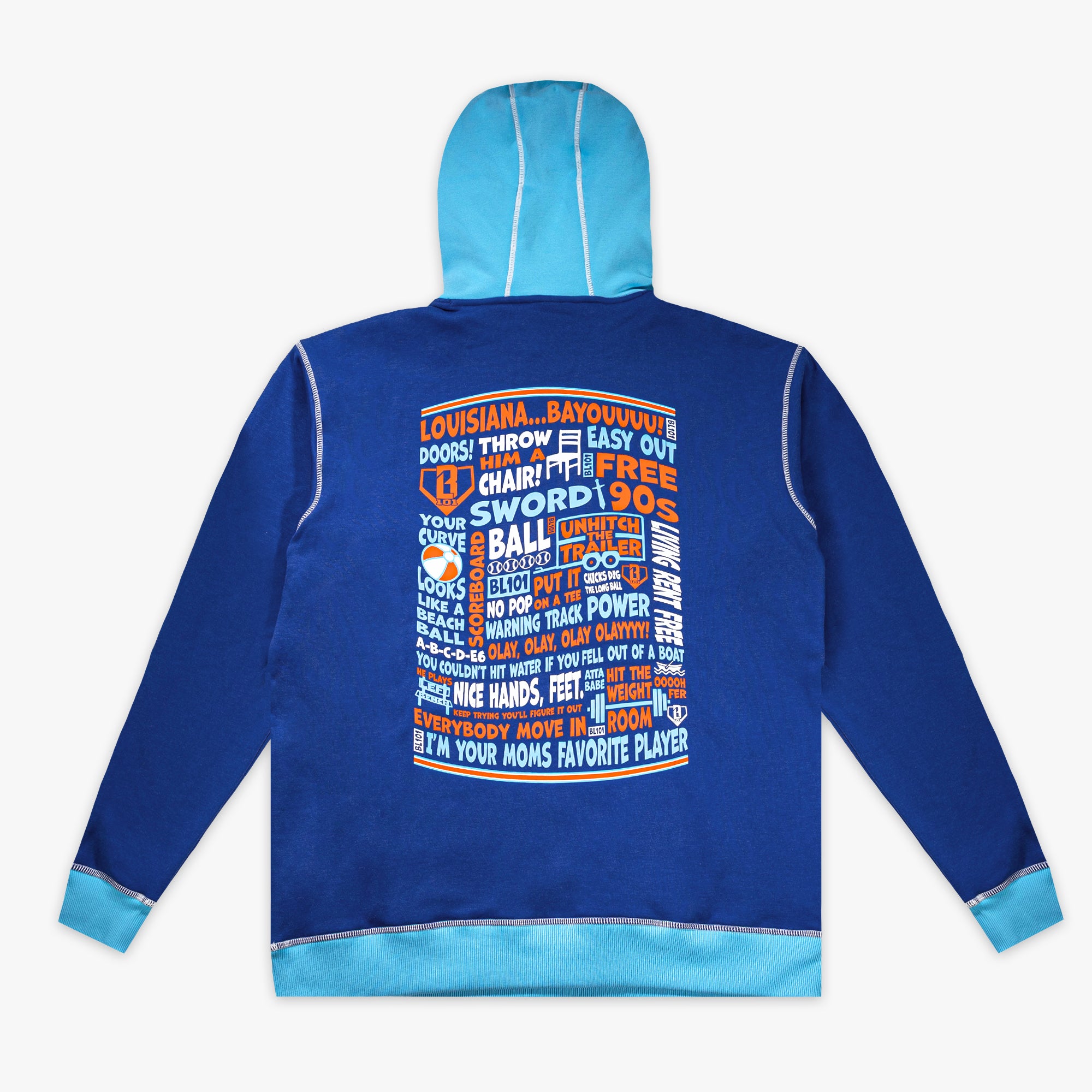 Trash Talk Hoodie - Baseball Lifestyle 101