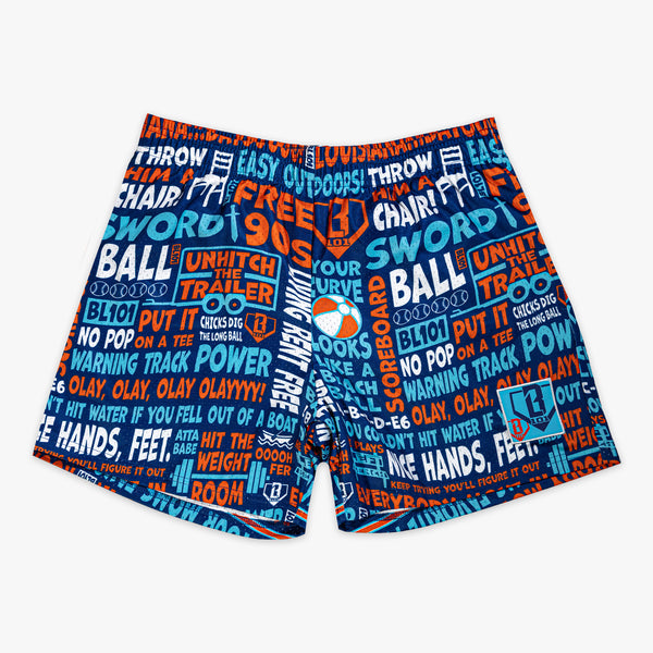 ◉F.C.R.B. MLB TOUR ALL TEAM SHORTS SOPH. Trash Talk Shorts - Baseball Lifestyle 101