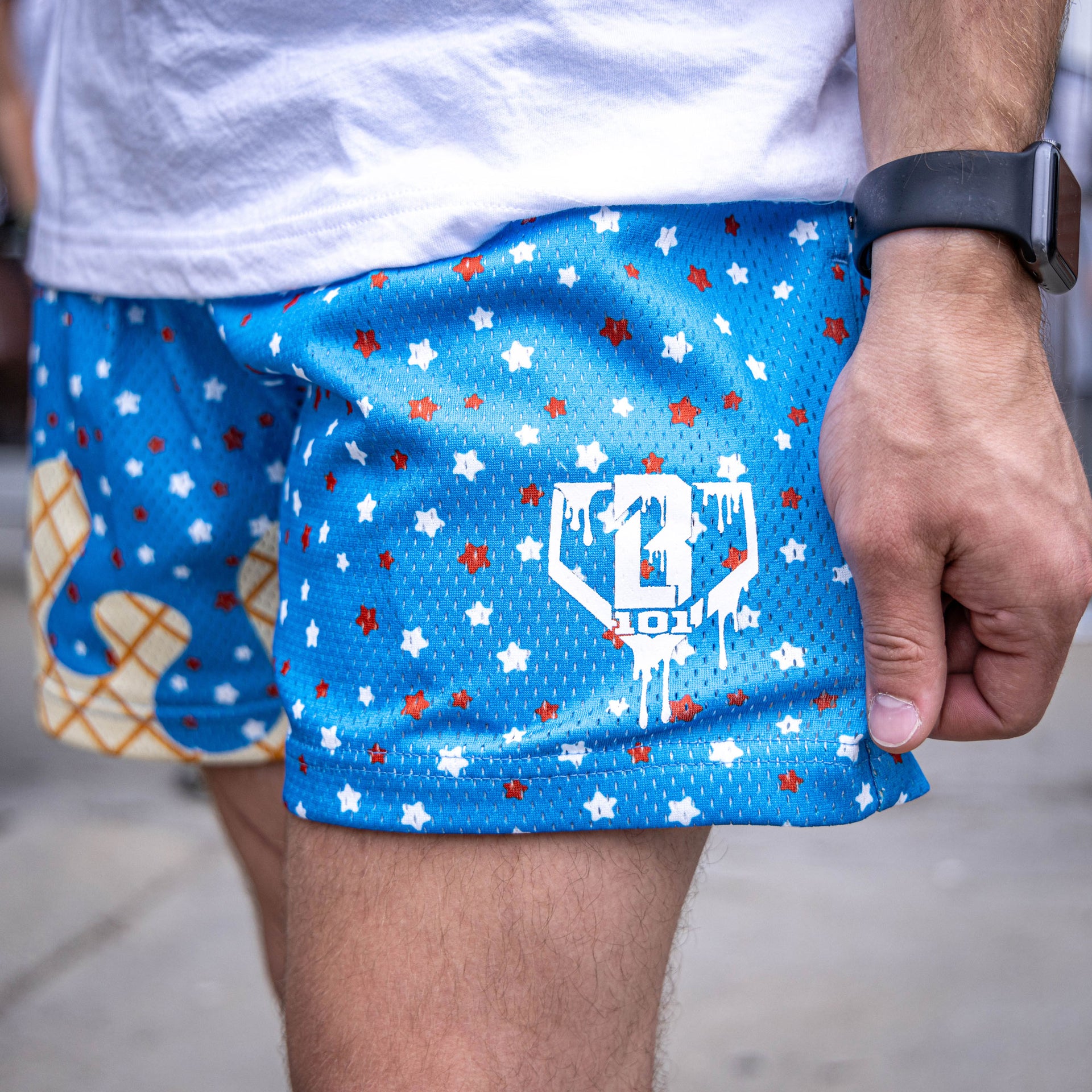 Ice Cream Youth Shorts USA Baseball Lifestyle 101