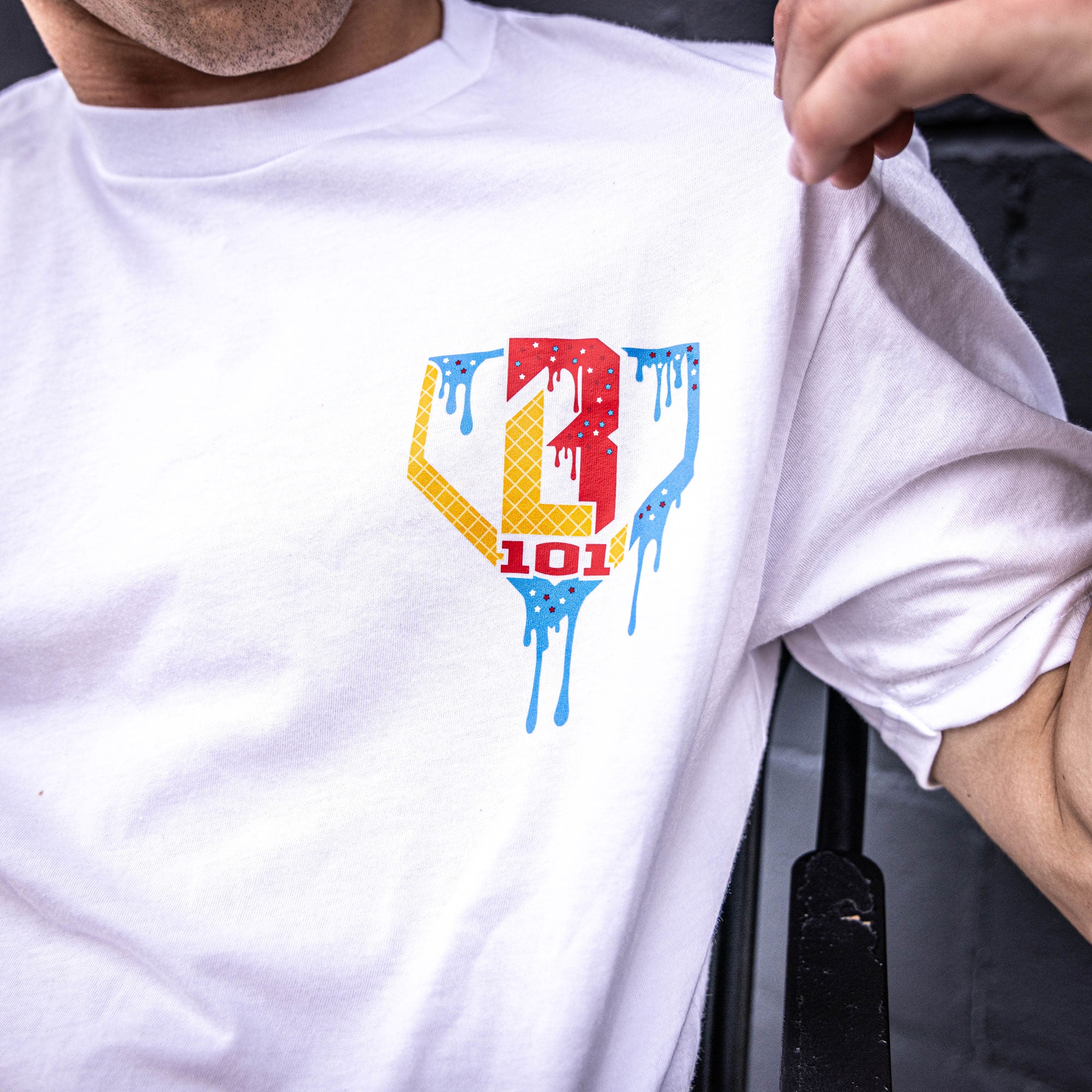 Ice Cream Youth Tee - USA – Baseball Lifestyle 101