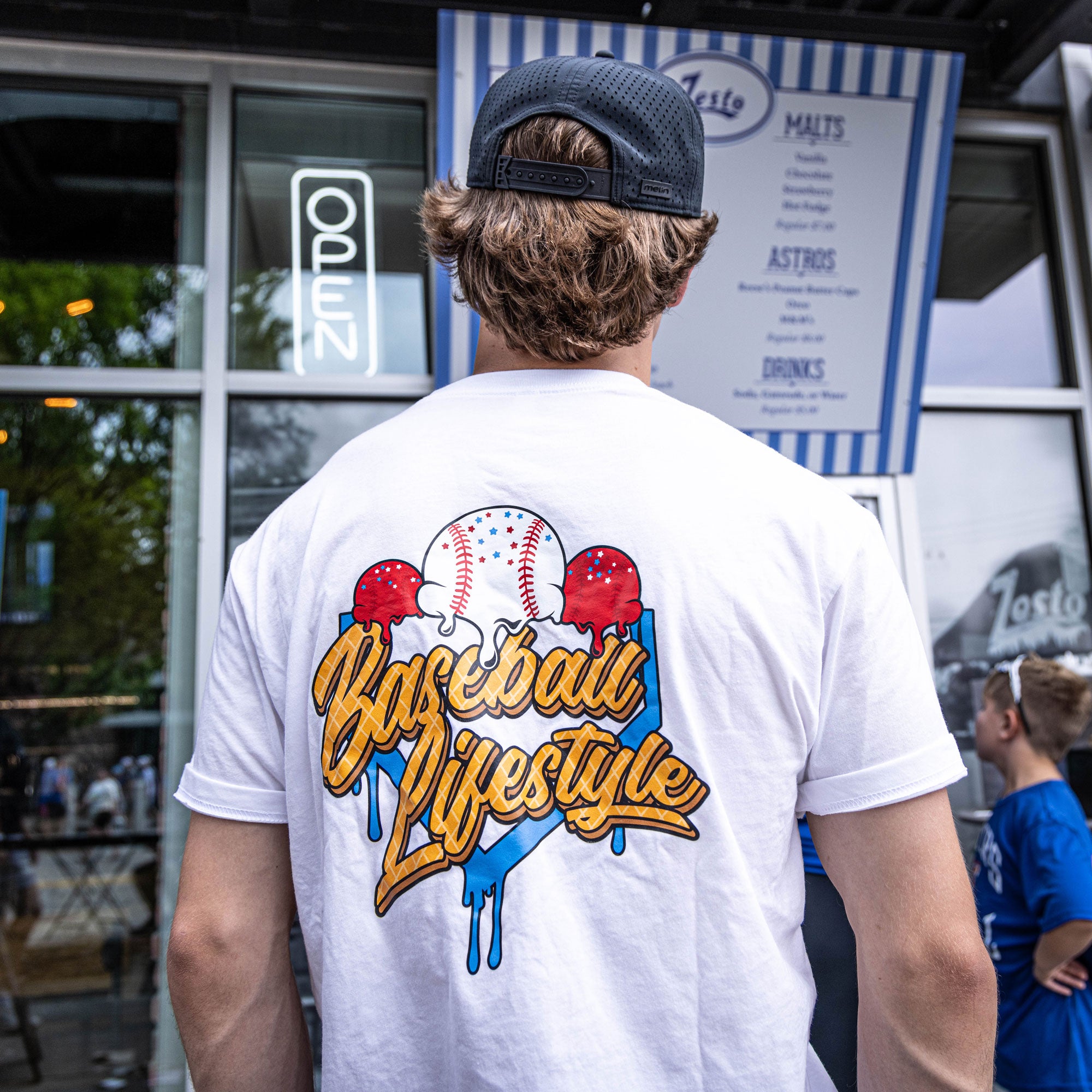 Ice Cream Tee USA | Adult | M Ice Cream Tee USA | Adult | M