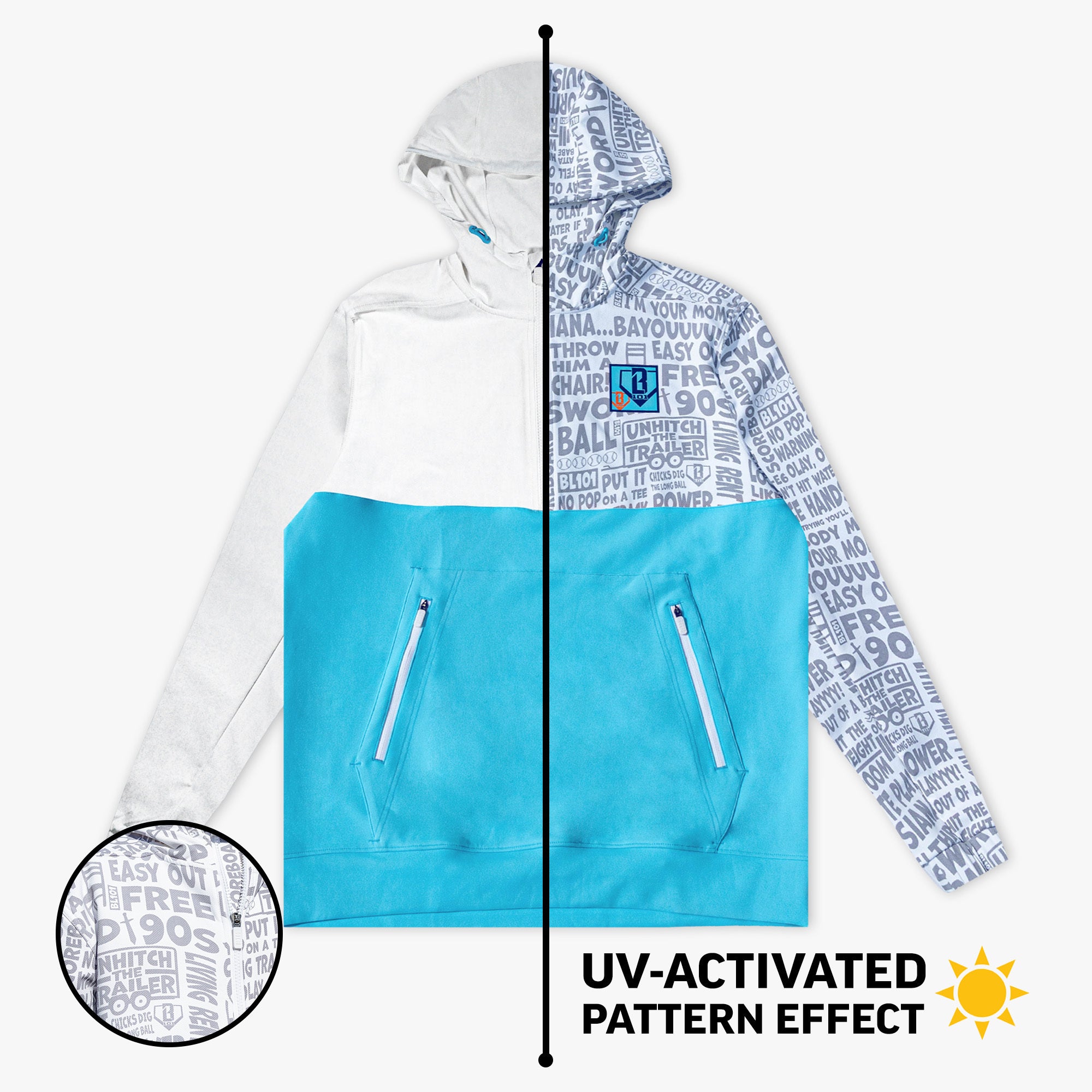 UVChangeup Trash Talk Hoodie