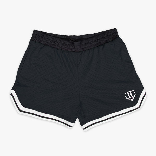 Court Shorts - Black - Baseball Lifestyle 101