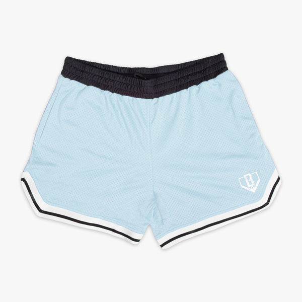 Court Shorts - Powder Blue - Baseball Lifestyle 101