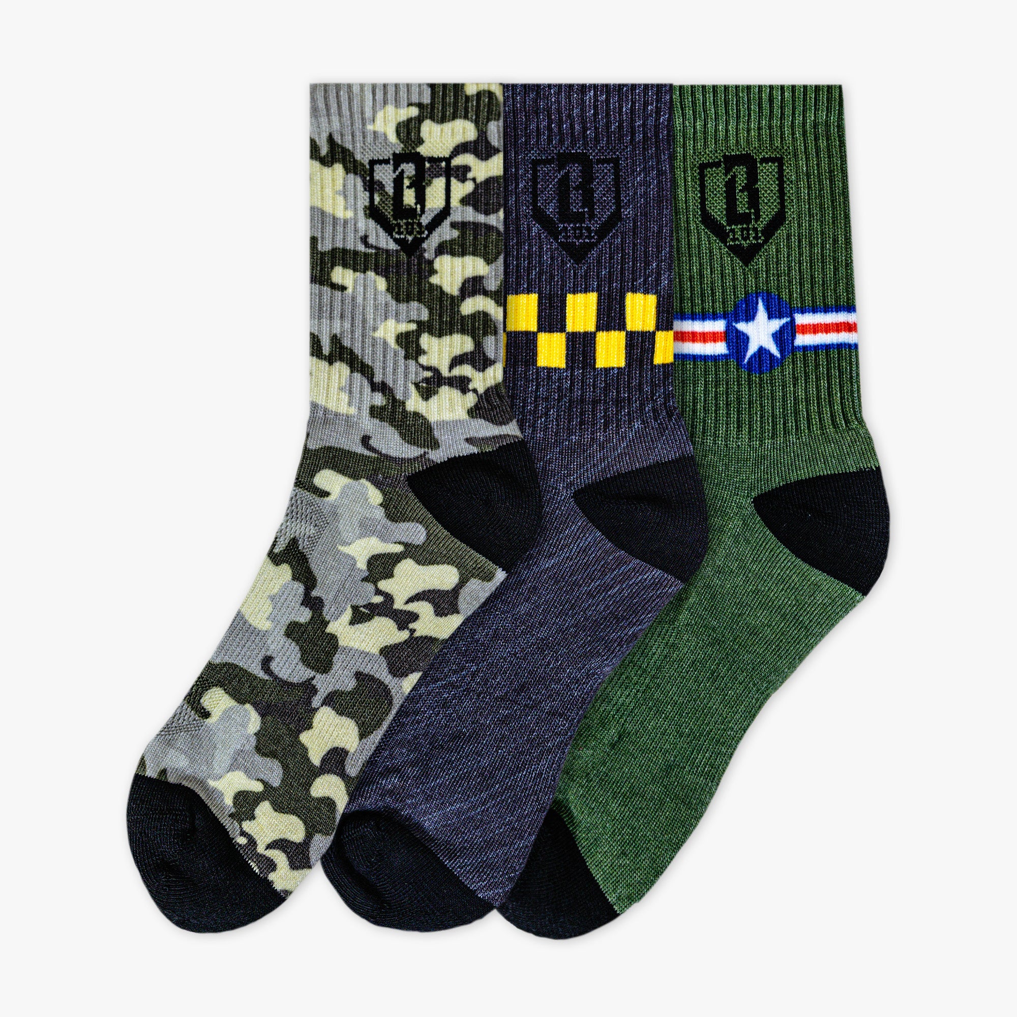 Warhawk Performance Socks 3-Pack - Baseball Lifestyle 101