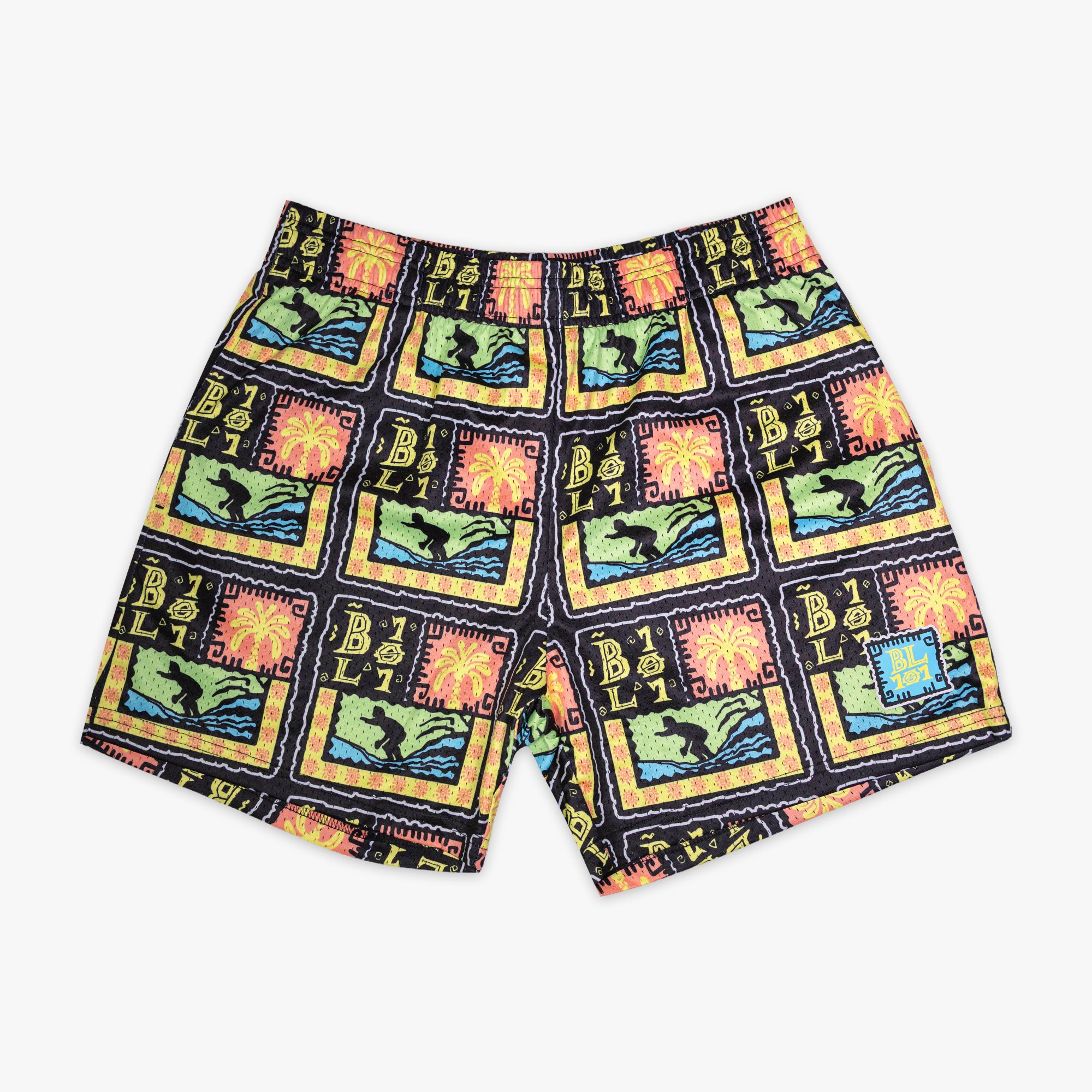 Wave Goodbye Shorts - Baseball Lifestyle 101