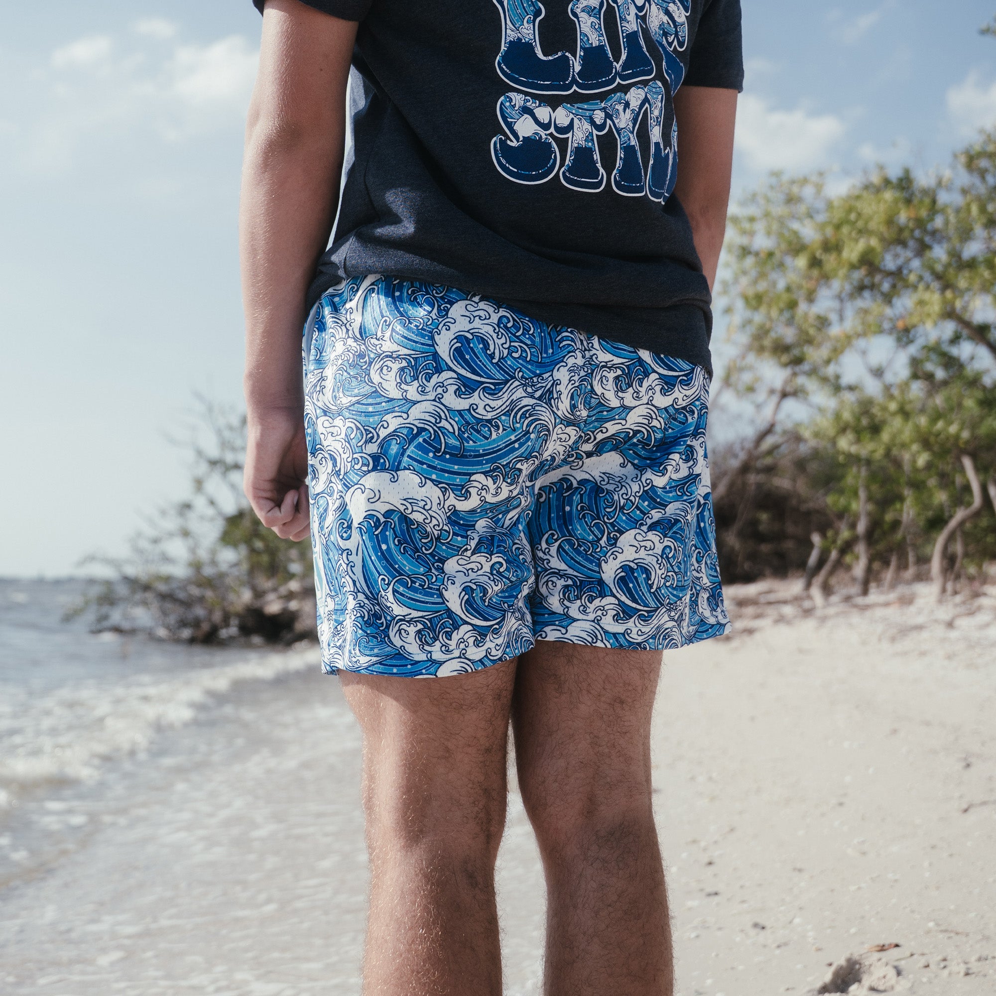 Wave Shorts - Baseball Lifestyle 101
