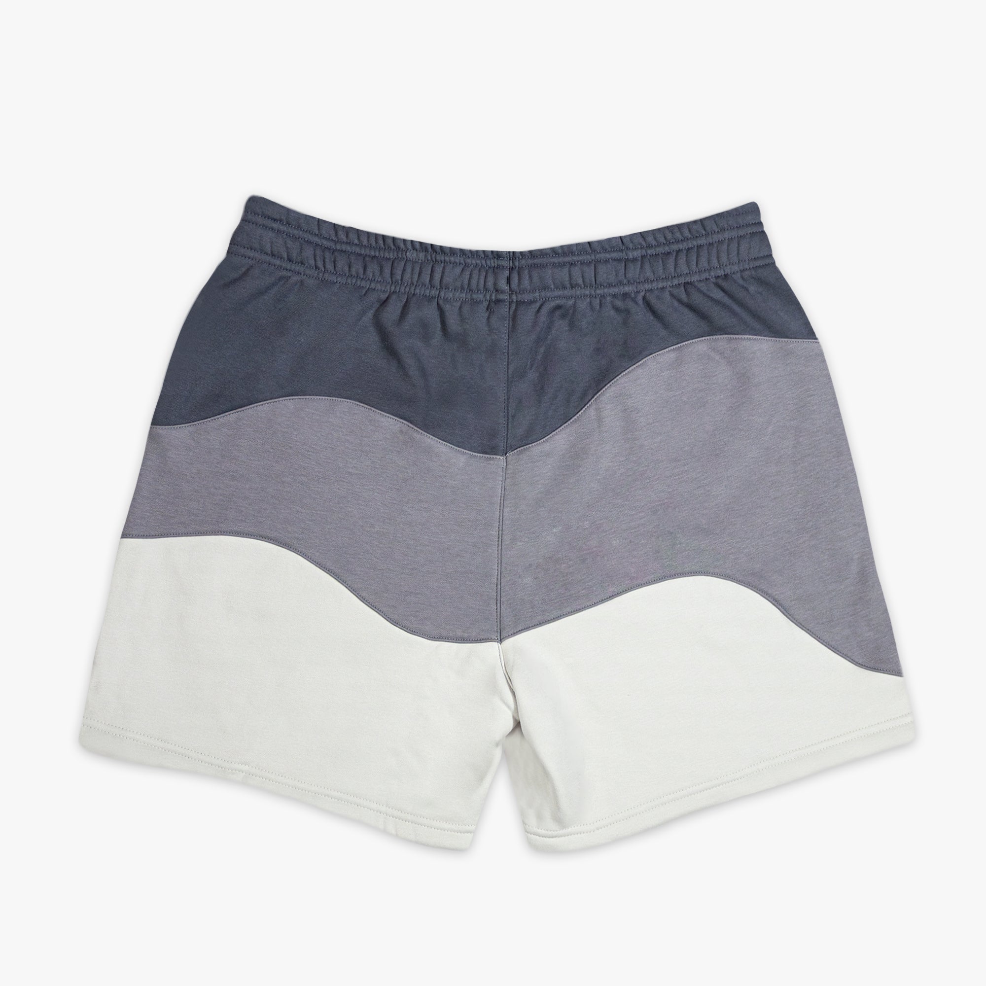 BSBL Wave Youth Sweatshorts - Cool Gray - Baseball Lifestyle 101