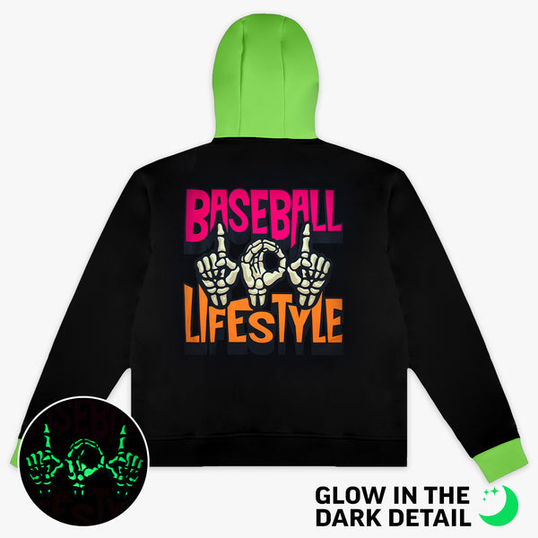 101 Skeleton Youth Hoodie