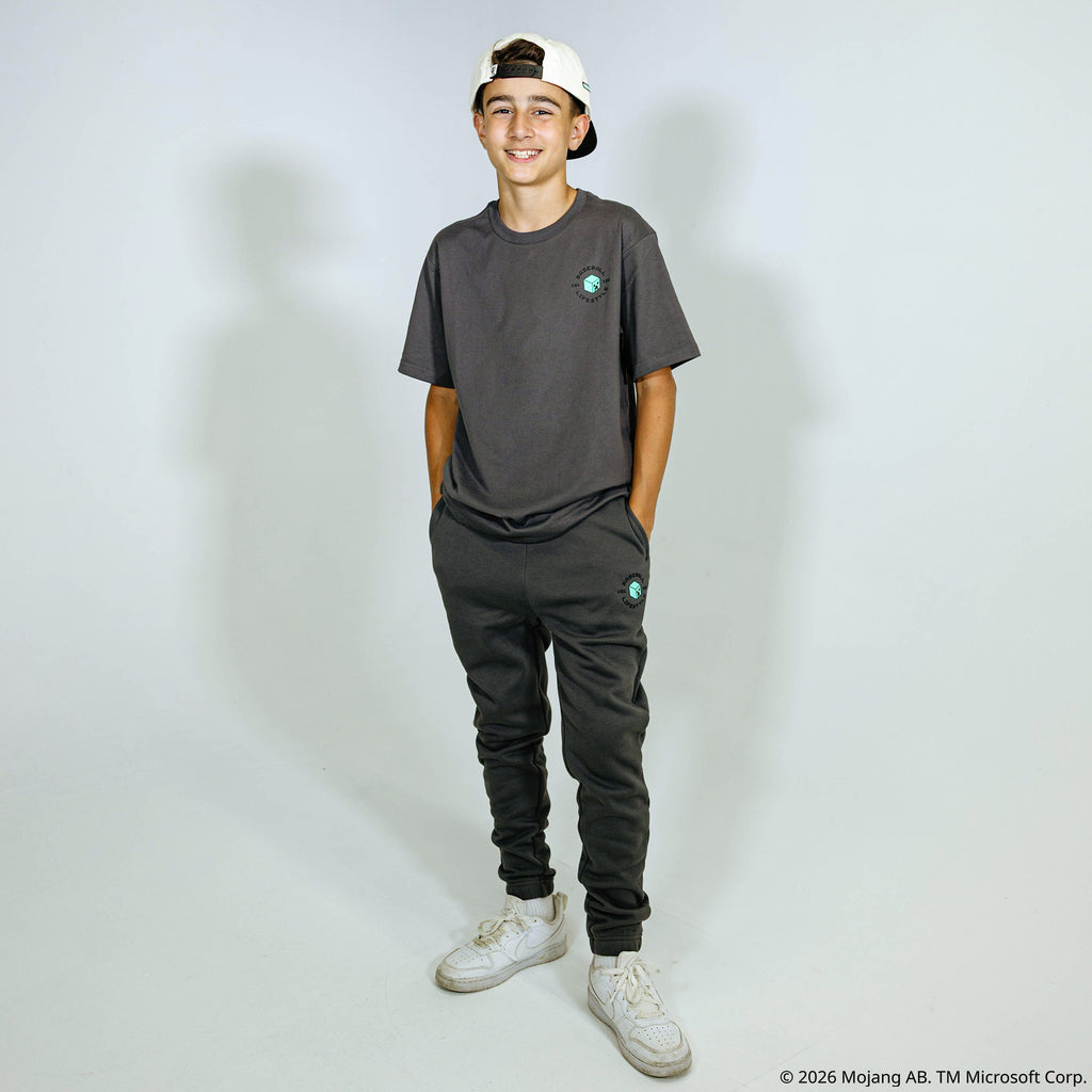 BL101 X Minecraft Athletics Youth Joggers