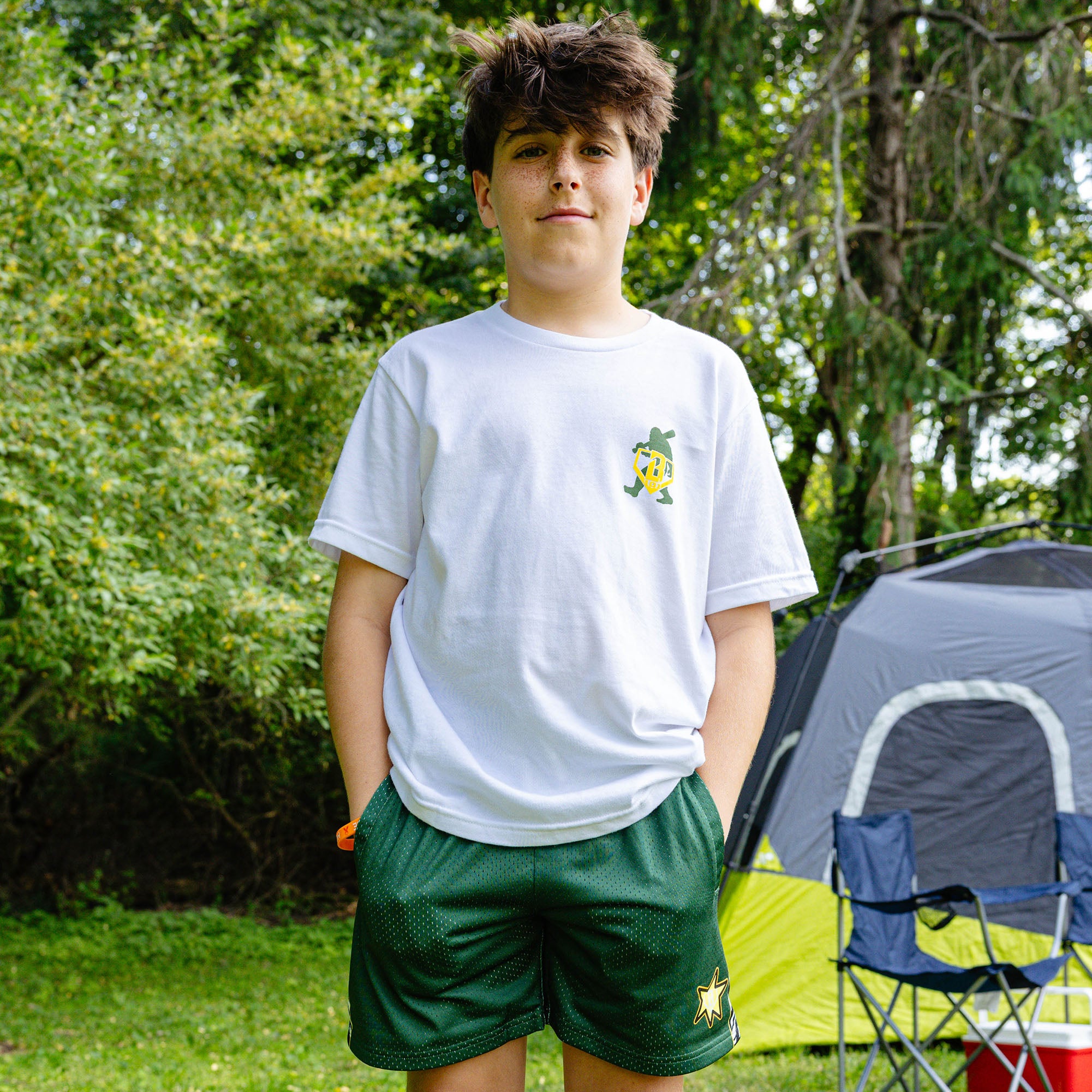 Boys of Summer Legend Youth Tee - Baseball Lifestyle 101